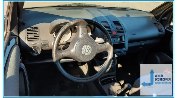 VOLKSWAGEN LUPO 6X del 2003 parti usate e ricambi - Tipo Motore AUD