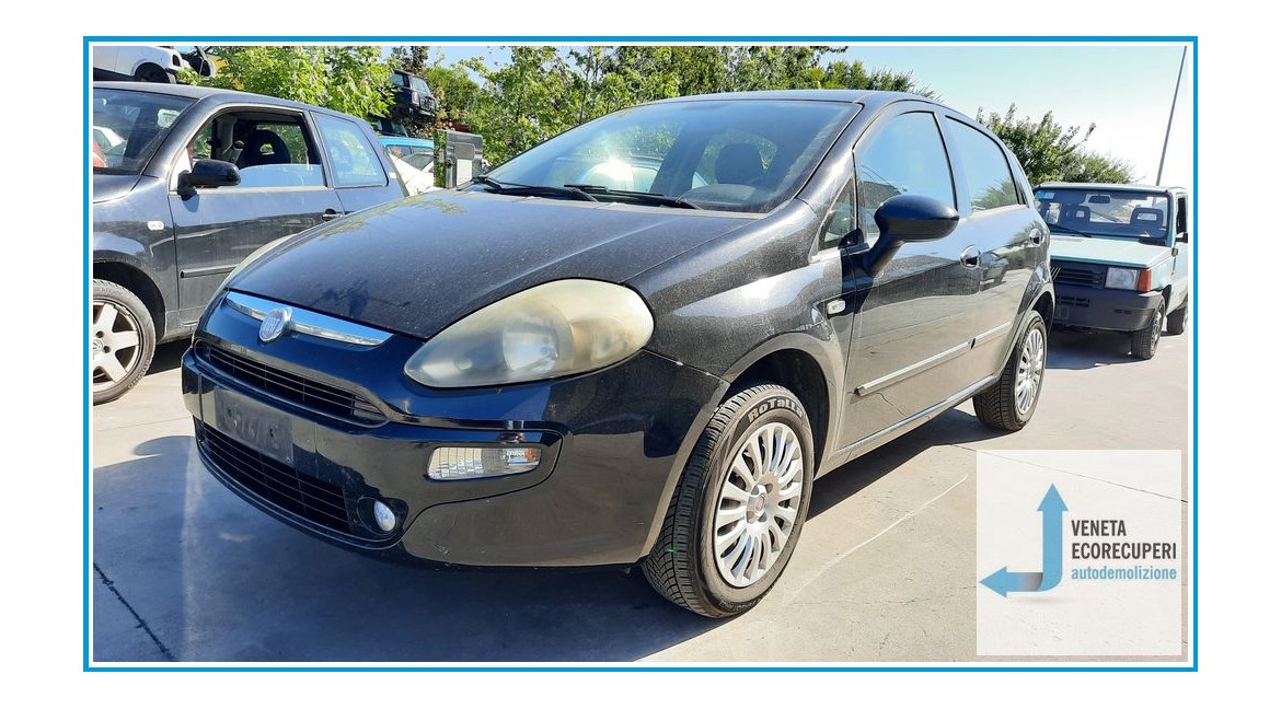 FIAT PUNTO EVO 3J del 2011 parti usate e ricambi - Tipo Motore 350A1000
