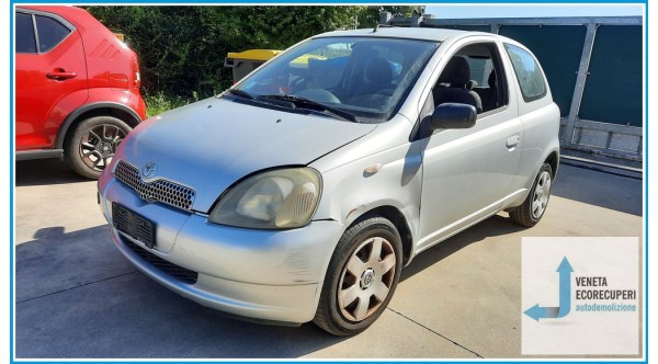 TOYOTA YARIS JPP del 2001 parti usate e ricambi - Tipo Motore 1SZFE