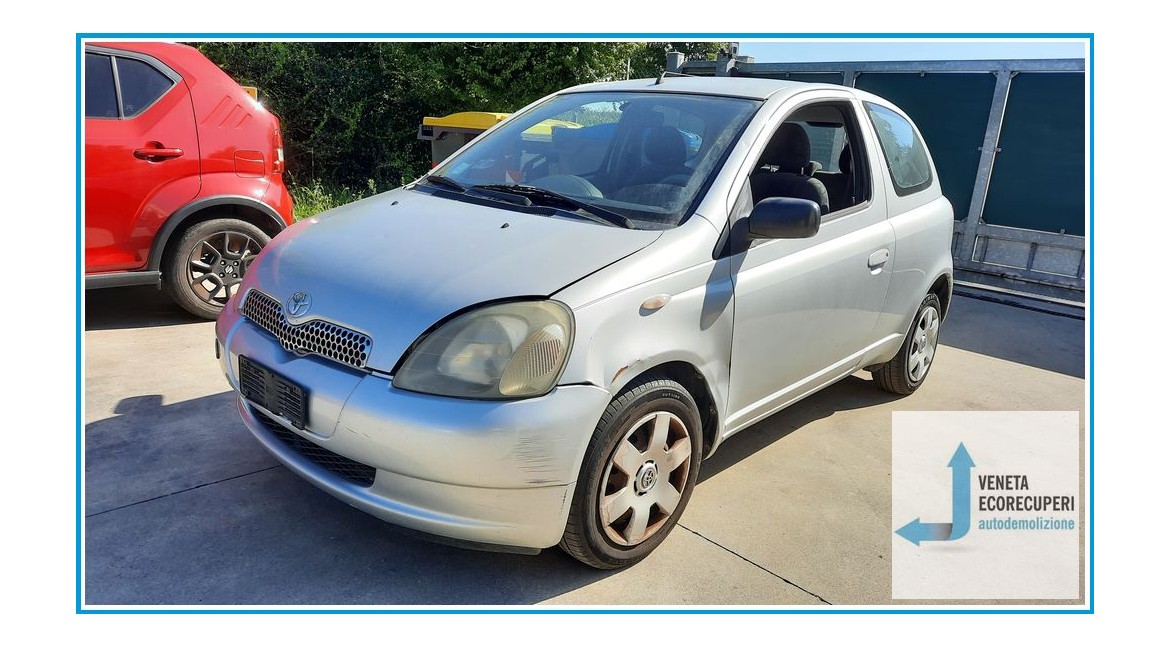 TOYOTA YARIS JPP del 2001 parti usate e ricambi - Tipo Motore 1SZFE