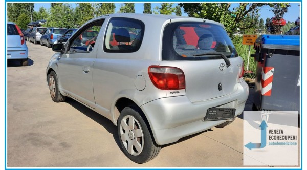 TOYOTA YARIS JPP del 2001 parti usate e ricambi - Tipo Motore 1SZFE