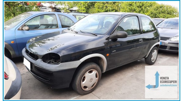 OPEL CORSA S93 del 1998 parti usate e ricambi - Tipo Motore X10XE