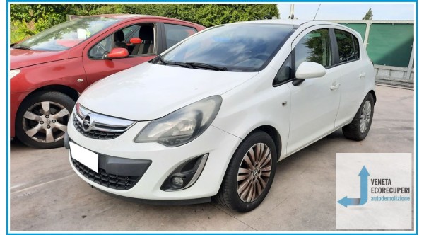 OPEL CORSA S07 del 2013 parti usate e ricambi - Tipo Motore A12XER
