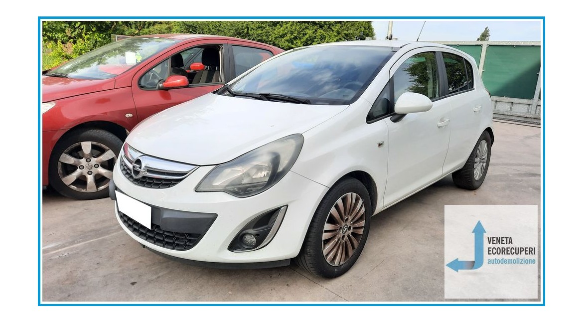 OPEL CORSA S07 del 2013 parti usate e ricambi - Tipo Motore A12XER