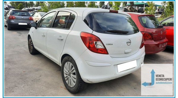 OPEL CORSA S07 del 2013 parti usate e ricambi - Tipo Motore A12XER