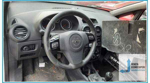 OPEL CORSA S07 del 2013 parti usate e ricambi - Tipo Motore A12XER