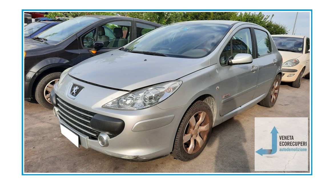 PEUGEOT 307 del 2007 parti usate e ricambi - Tipo Motore 9HV