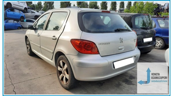 PEUGEOT 307 del 2007 parti usate e ricambi - Tipo Motore 9HV