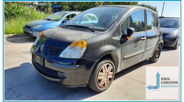 RENAULT MODUS 1a Serie del 2005 parti usate e ricambi - Tipo Motore D4FD7