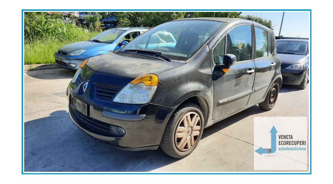 RENAULT MODUS 1a Serie del 2005 parti usate e ricambi - Tipo Motore D4FD7