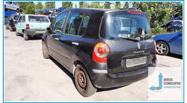 RENAULT MODUS 1a Serie del 2005 parti usate e ricambi - Tipo Motore D4FD7