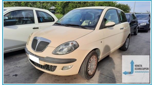 LANCIA YPSILON TE del 2005 parti usate e ricambi - Tipo Motore 188A4000