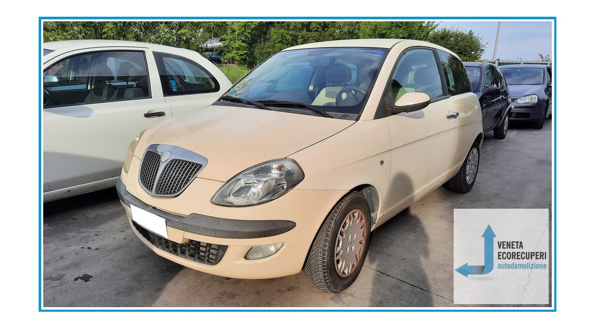 LANCIA YPSILON TE del 2005 parti usate e ricambi - Tipo Motore 188A4000