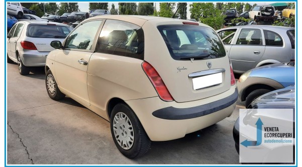 LANCIA YPSILON TE del 2005 parti usate e ricambi - Tipo Motore 188A4000