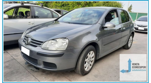 VOLKSWAGEN GOLF 1K del 2008 parti usate e ricambi - Tipo Motore BSE