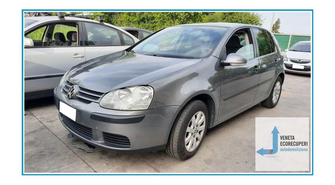 VOLKSWAGEN GOLF 1K del 2008 parti usate e ricambi - Tipo Motore BSE