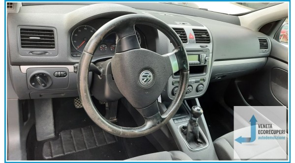 VOLKSWAGEN GOLF 1K del 2008 parti usate e ricambi - Tipo Motore BSE