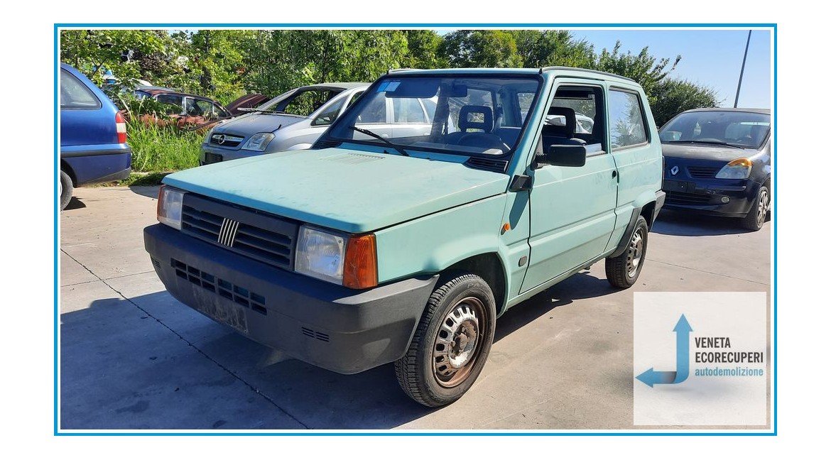 FIAT PANDA 1a Serie del 2002 parti usate e ricambi - Tipo Motore 187A1000