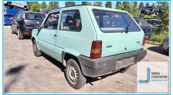 FIAT PANDA 1a Serie del 2002 parti usate e ricambi - Tipo Motore 187A1000
