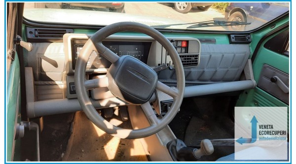 FIAT PANDA 1a Serie del 2002 parti usate e ricambi - Tipo Motore 187A1000