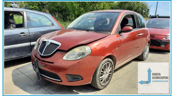 LANCIA YPSILON TI del 2009 parti usate e ricambi - Tipo Motore 188A4000