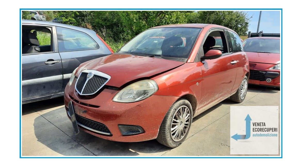 LANCIA YPSILON TI del 2009 parti usate e ricambi - Tipo Motore 188A4000