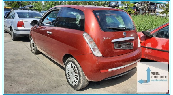 LANCIA YPSILON TI del 2009 parti usate e ricambi - Tipo Motore 188A4000