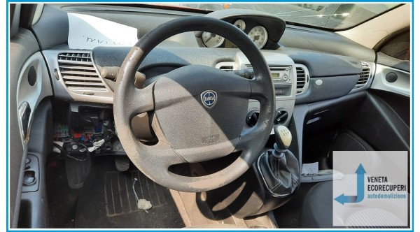 LANCIA YPSILON TI del 2009 parti usate e ricambi - Tipo Motore 188A4000