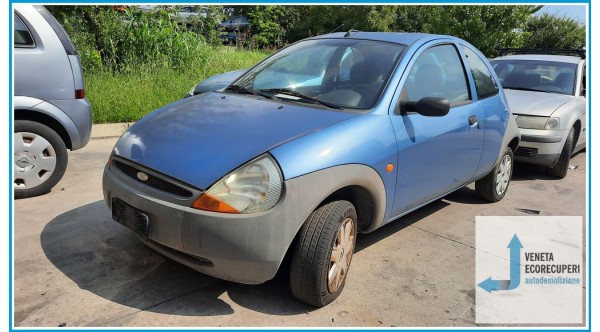 FORD KA CCQ del 2003 parti usate e ricambi - Tipo Motore A9A