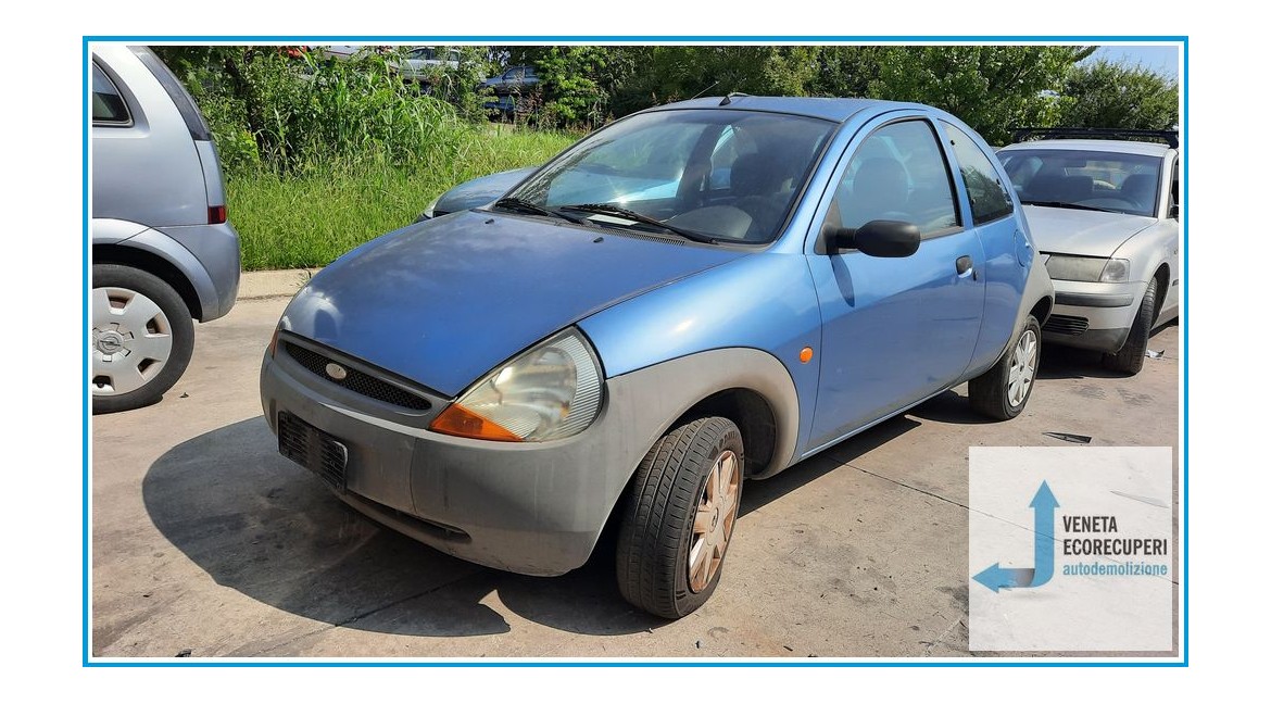 FORD KA CCQ del 2003 parti usate e ricambi - Tipo Motore A9A