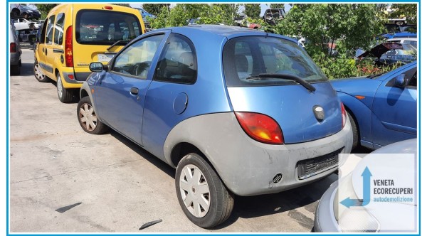 FORD KA CCQ del 2003 parti usate e ricambi - Tipo Motore A9A