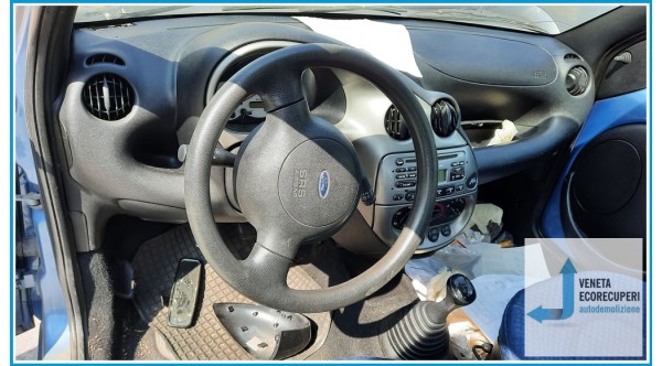 FORD KA CCQ del 2003 parti usate e ricambi - Tipo Motore A9A