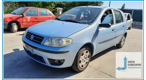 FIAT PUNTO 2U del 2005 parti usate e ricambi - Tipo Motore 188A4000