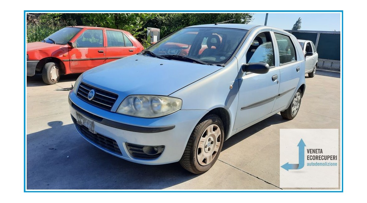 FIAT PUNTO 2U del 2005 parti usate e ricambi - Tipo Motore 188A4000