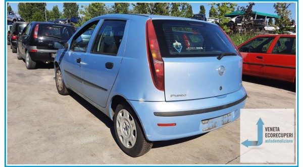 FIAT PUNTO 2U del 2005 parti usate e ricambi - Tipo Motore 188A4000