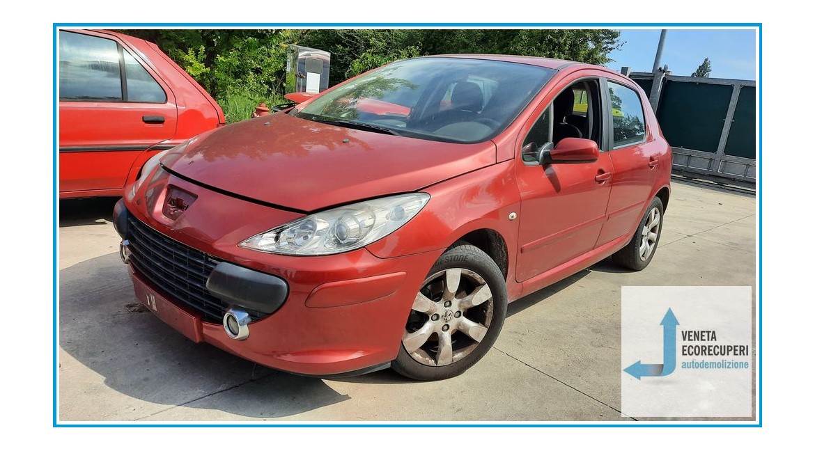 PEUGEOT 307 del 2005 parti usate e ricambi - Tipo Motore NFU