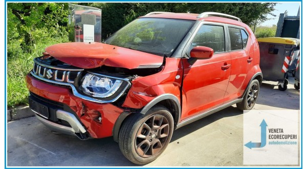 SUZUKI IGNIS del 2020 parti usate e ricambi - Tipo Motore K12D
