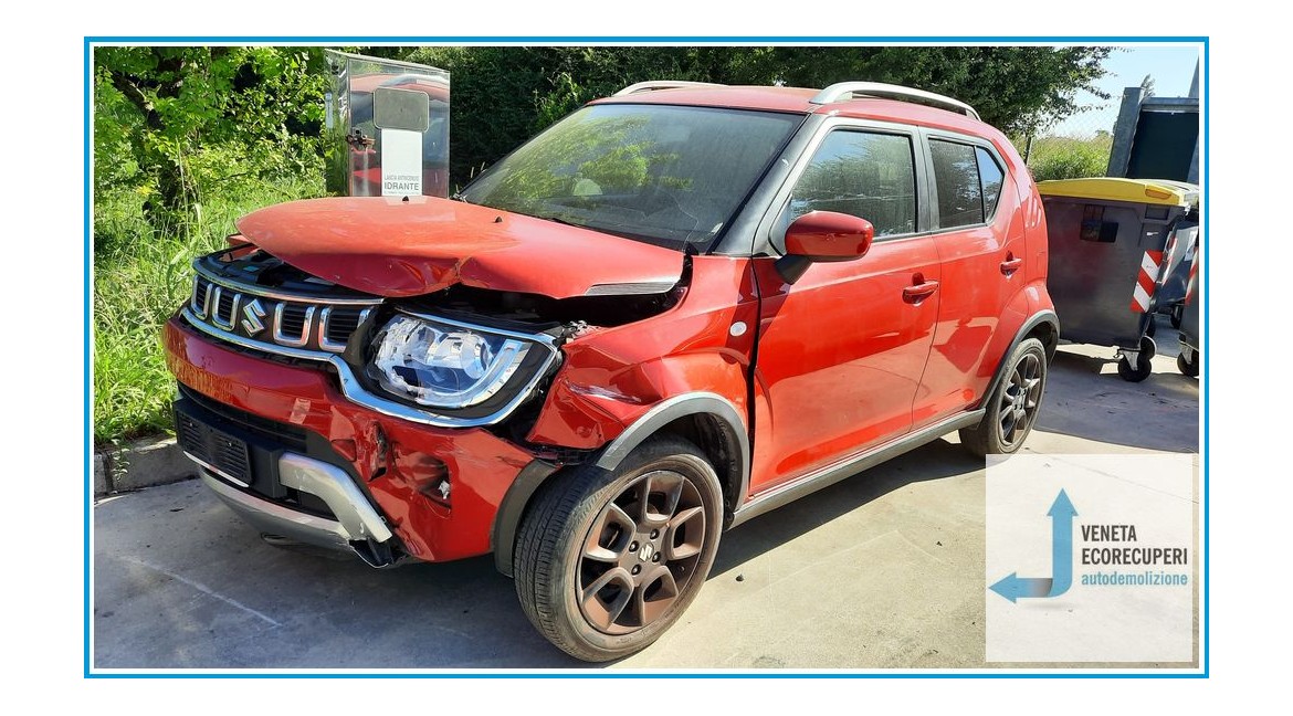 SUZUKI IGNIS del 2020 parti...
