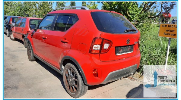 SUZUKI IGNIS del 2020 parti usate e ricambi - Tipo Motore K12D