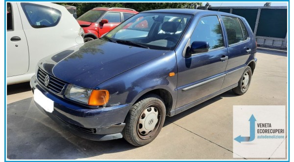 VOLKSWAGEN POLO 3a Serie del 1996 parti usate e ricambi - Tipo Motore AEX