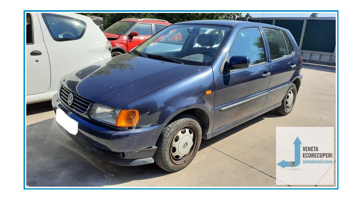 VOLKSWAGEN POLO 3a Serie del 1996 parti usate e ricambi - Tipo Motore AEX