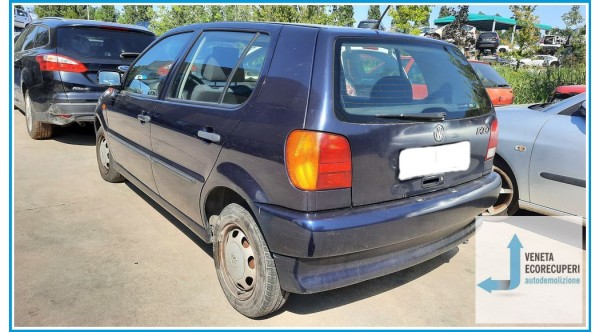 VOLKSWAGEN POLO 3a Serie del 1996 parti usate e ricambi - Tipo Motore AEX
