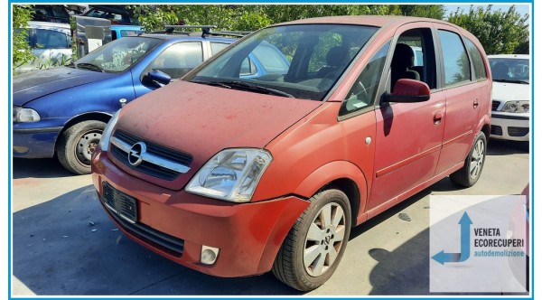 OPEL MERIVA X03 del 2004 parti usate e ricambi - Tipo Motore Z16XE