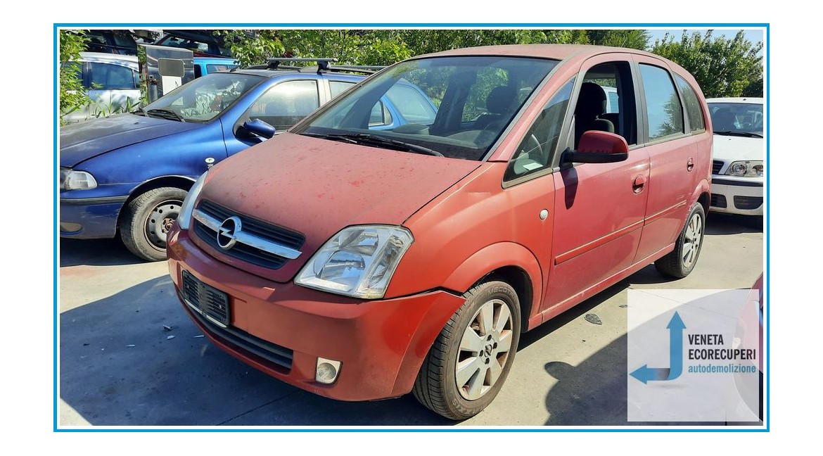 OPEL MERIVA X03 del 2004 parti usate e ricambi - Tipo Motore Z16XE