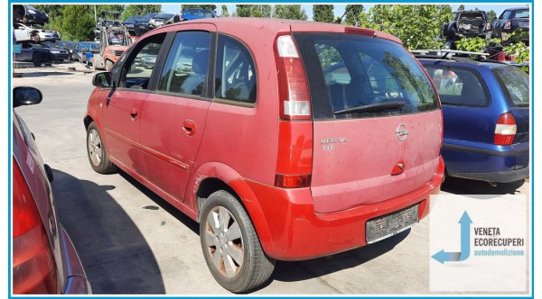 OPEL MERIVA X03 del 2004 parti usate e ricambi - Tipo Motore Z16XE