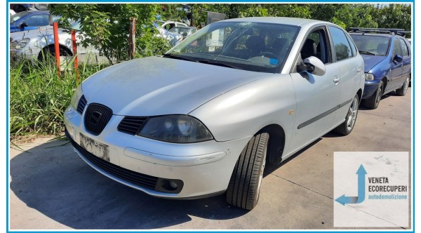 SEAT IBIZA 6L del 2006 parti usate e ricambi - Tipo Motore BXW
