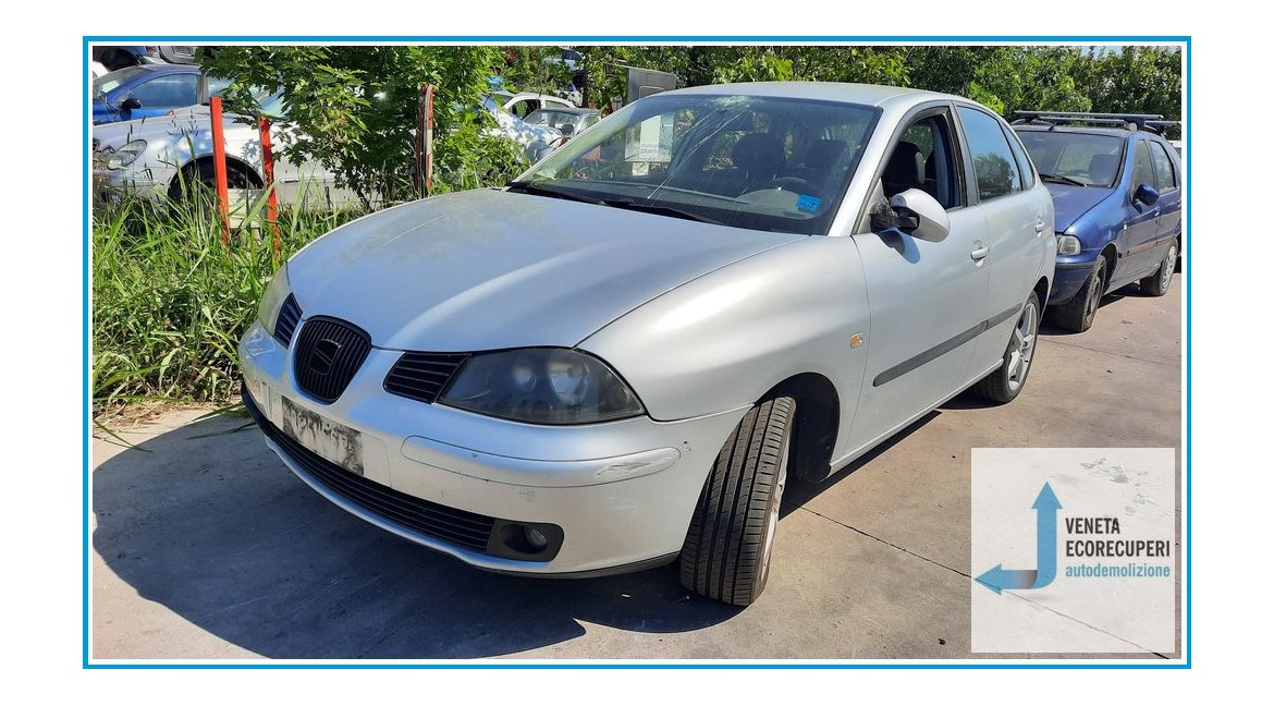 SEAT IBIZA 6L del 2006 parti usate e ricambi - Tipo Motore BXW