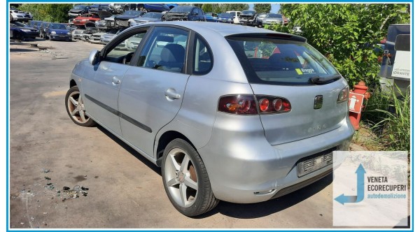 SEAT IBIZA 6L del 2006 parti usate e ricambi - Tipo Motore BXW
