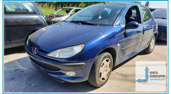 PEUGEOT 206 del 2001 parti usate e ricambi - Tipo Motore RHY