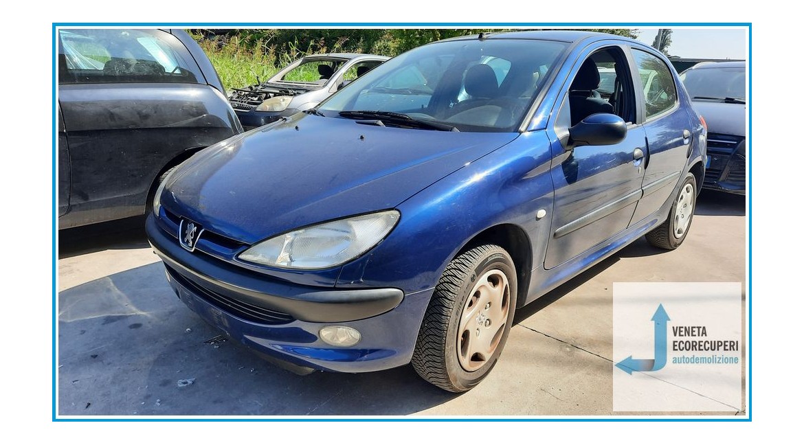 PEUGEOT 206 del 2001 parti usate e ricambi - Tipo Motore RHY